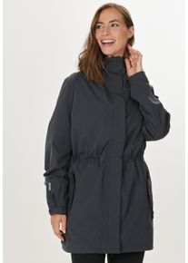 WHISTLER Damen Outdoorjacke "Aleia", schwarz, casual, Gr. 52, unifarben, 100% Polyester, Jacken, mit wasserfester Funktion und einstellbarer Taille