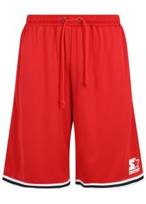 Herren Shorts "Starter Black Label Starter Mesh Sport Short", rot, Gr. XXL, STARTER Black Label, 100% Polyester, Hosen