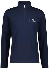 Sergio Tacchini Herren Sweatshirt "DAYTONE HIGH NECK TOP _ Herren", blau, Gr. S, 98% BAUMWOLLE, 2% ELASTAN, Sweatshirts, Langarmshirt Herren,