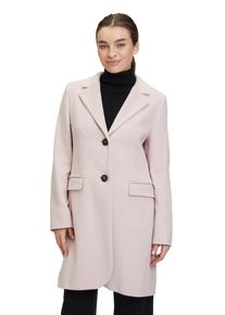 Betty Barclay Damen Wollmantel "Betty Barclay Wollmantel mit Reverskragen", lila, klassisch, Gr. 44, Obermaterial: 47% Polyacryl, 32% Polyester, 21%