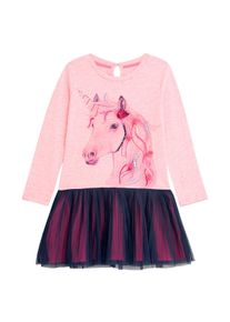 DANAMADE Mädchen Tüllkleid "DANAMADE Dress DAMIRA", rosa, Gr. 104, Oberteil: 95% Baumwolle 5% Elasthan / Rock: 100% Polyester / Futter: 100%