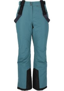 WHISTLER Kinder Skihose "Fairway Jr.", blau, casual, Gr. 152, unifarben, 100% Polyester, Hosen, mit 10.000 mm Wassersäule