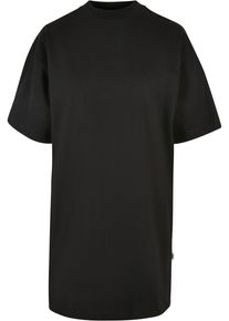Urban Classics Damen Shirtkleid "Urban Classics Damen Ladies Organic Heavy Oversized Tee Dress", schwarz, klassisch, Gr. M, unifarben, 100%