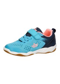 Lico Kinder Hallenschuh "Sportschuh Key VS", Gr. 29, blau, Synthetik, Schuhe