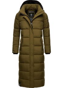 Navahoo Damen Steppmantel "Isalie", grün, modisch, Gr. L, Oberstoff: 100% Polyester, Futter: 100% Polyester, Wattierung: 100% Polyester, Ärmelfutter: