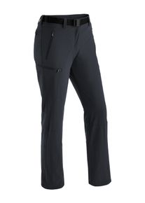 Maier Sports Damen Funktionshose "Rechberg Therm", schwarz, Gr. 46, 90% Polyamid, 10% Elasthan, Hosen, Wattierte Winter Outdoorhose, elastisch