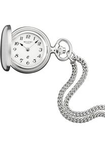 Regent Uhren REGENT Damen Kettenuhr "P764-32787749", silber, Taschenuhren, Quarzuhr, Damenuhr, Acrylglas