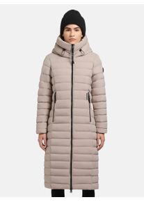 Khujo Damen Steppjacke "Imes-YM", beige, casual, Gr. L, Material: 100% Polyester, Futter: 100% Nylon, Wattierung: 100% Polyester, Beschichtung: