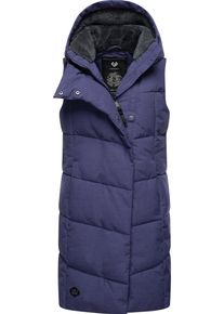 Ragwear Damen Steppweste "Pavla Vest", lila, modisch, Gr. 5XL, Außenmaterial: 100% Polyester, Innenfutter: 100% Polyester, Wattierung: 100%