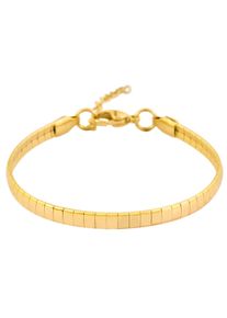 Lady Damen Armband, Edelstahl-Metall, gold, Edelstahl, Metall, Armbänder