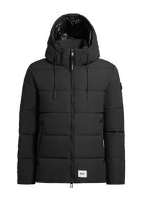 Khujo Herren Winterjacke "Loga2-YM", grau, casual, Gr. M, Material: 100% Polyester, Futter: 100% Polyester, Wattierung: 100% Polyester, Jacken,