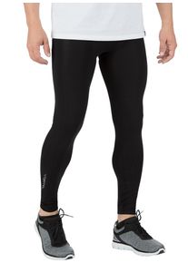 TRIGEMA Herren Longbermudas "TRIGEMA Lange Radlerhose", schwarz, sportlich, Gr. M, 85% Polyester (Bioactive), 15% Elastan, Hosen