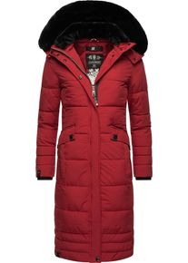 Navahoo Damen Wintermantel "Fahmiyaa", rot, modisch, Gr. L, Oberstoff: 100% Polyester, Futter: 100% Polyester, Wattierung: 100% Polyester,