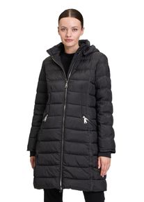 Betty Barclay Damen Steppjacke "Betty Barclay Steppjacke mit Kapuze", schwarz, sportlich, Gr. 46, Obermaterial: 100% Polyester. Besatz: 100%