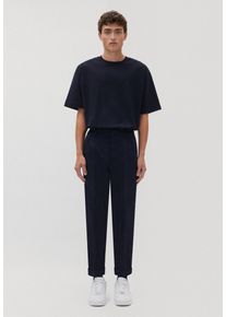 Herren Chinohose "Studio", blau, Gr. 50, STUDIO SEIDENSTICKER, unifarben, 97% Baumwolle 3% Elastan, Hosen