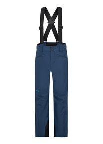 Ziener Kinder Skihose "AXI", blau, Gr. 116, Obermaterial: 100% Polyester;Futter: 100% Polyamid;Wattierung: 100% Polyester;, Hosen