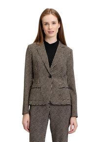 Betty Barclay Damen Kurzblazer "Betty Barclay Kurzblazer langarm", schwarz, modisch, Gr. 38, Obermaterial: 90% Polyester, 10% Elasthan., Blazer,