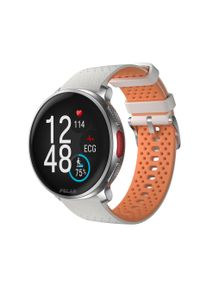 Polar Smartwatch "VANTAGE V3", weiß, Smartwatches, Premium-Multisportuhr Silikon-Armband S-L