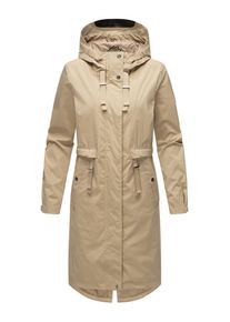 Navahoo Damen Kurzmantel "Silberperlee", beige, modisch, Gr. XXL, Obermaterial: 100% Polyester, Innenfutter: 100% Polyester, Ärmelfutter: 100%