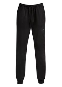 TRIGEMA Herren Sweathose "TRIGEMA Jogginghose aus Biobaumwolle", schwarz, Basic, Gr. M, 75% Baumwolle (Biobaumwolle kbA), 25% Baumwolle (recycelt),