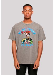 F4NT4STIC Herren T-Shirt "Powerpuff Girls Tough To Beat", grau, casual, Gr. M, Obermaterial: 100% Baumwolle, Shirts, Premium Qualität