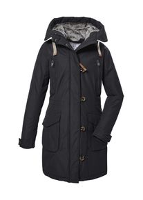 G.I.G.A. by Killtec Damen Parka "GW 44 WMN PRK", blau, sportlich, Gr. 42, G.I.G.A. DX BY KILLTEC, Obermaterial: 88% Polyester 12% Baumwolle, Innenfutter: 100%
