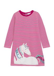DANAMADE Mädchen Jerseykleid "DANAMADE Dress DMARIE", pink, Gr. 122, 100% Baumwolle, Kleider