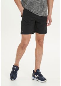 Virtus Herren Shorts "BLAG V2 M Hyper", schwarz, casual, Gr. XXXL, unifarben, 87% Polyester, 13% Elasthan, Hosen, mit atmungsaktivem 4
