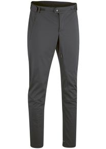 Gonso Herren Fahrradhose "SKARN LIGHT M", schwarz, Gr. XL, 100% Polyester, Hosen, lange Herren Radhose, Softshell-Hose mit Ventilation am Innenbein
