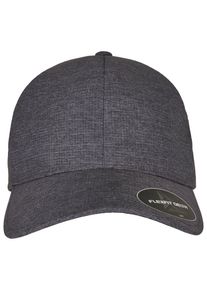 Flexfit Damen Flex Cap "Flexfit Accessoires Flexfit Delta Carbon Cap", grau, casual, Gr. S, unifarben, 100% Polyester, Caps