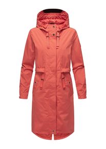 Navahoo Damen Kurzmantel "Silberperlee", rot, modisch, Gr. XXL, Obermaterial: 100% Polyester, Innenfutter: 100% Polyester, Ärmelfutter: 100%