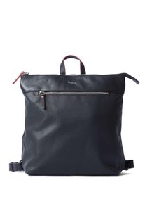 vargu Cityrucksack "Femen 1", schwarz, Leder, casual, Rucksäcke, LGW zertifiziertes Leder
