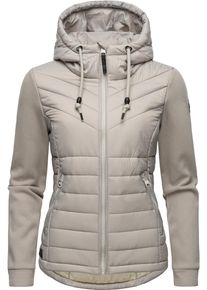 Ragwear Damen Outdoorjacke "Sandrra", weiß, sportlich, Gr. XXXL, Obermaterial: 100% Polyester, Obermaterial Ärmel: 100% Baumwolle, Futter: 100%