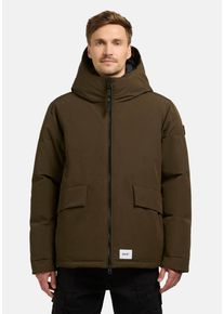 Khujo Herren Winterjacke "Gero-YM", grün, casual, Gr. S, Material: 85% Polyester, 15% Baumwolle, Futter: 100% Polyester, Wattierung: 100% Polyester,
