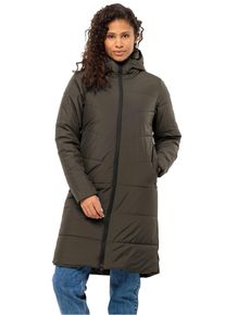 Jack Wolfskin Damen Steppmantel "DEUTZER", braun, modisch, Gr. XL, Obermaterial: 100% Polyester, Mäntel