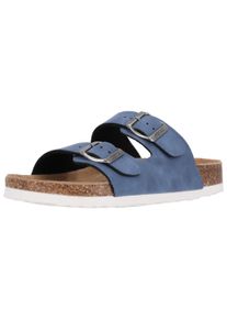 CRUZ Damen Sandale "Hardingburg", Gr. 36, blau, Synthetik, casual, Schuhe, mit ergonomischem Fußbett