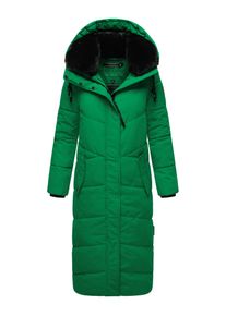 Navahoo Damen Steppmantel "Hingucker XIV", grün, modisch, Gr. XS, Obermaterial: 100% Polyester, Futter: 100% Polyester, Wattierung: 100% Polyester,