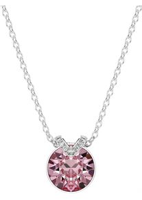 Swarovski Damen Kette mit Anhänger "Halskette Bella V, 5662088 5662091 5724285 5724286 5724287 5724289", Metall, L: 43cm, weiß, Metall, Halsketten,