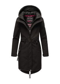 Marikoo Damen Softshelljacke "Mountain Presanella", schwarz, Gr. XXL, Obermaterial: 95% Polyester, 5%Elasthan; Futter: 100% Polyester; Wattierung:
