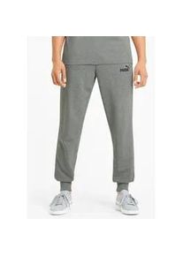 Trainingshose Puma "ESS LOGO PANTS TR CL" Gr. M, N-Gr, grau (medium gray heather) Herren Hosen