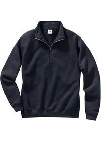 Sweatshirt Fruit of the Loom Gr. M, schwarz Herren Sweatshirts