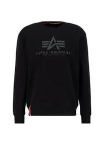 Sweater Alpha Industries "Alpha Industries Men - Sweatshirts" Gr. S, schwarz Herren Sweatshirts