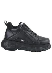 Plateausneaker Buffalo "CORIN" Gr. 41, schwarz Damen Schuhe Schnürschuh, Freizeitschuh, Ugly Sneaker mit typischer Plateausohle