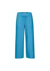 Stoffhose Ichi "Stoffhose IHKate" Gr. XXL, N-Gr, blau (blithe) Damen Hosen