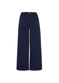 Stoffhose Ichi "Stoffhose IHKate" Gr. XXL, N-Gr, blau (maritime blau) Damen Hosen