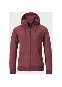 Schöffel Fleecejacke SCHÖFFEL "Urban Fleece Jk Style Leveche WMS" Gr. 34, pink (3825, pink) Damen Jacken