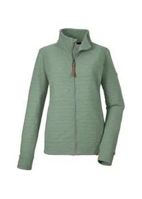 Fleecejacke G.I.G.A. DX BY KILLTEC "GS 102 WMN KNTFLC JCKT" Gr. 44, grün (mint) Damen Jacken