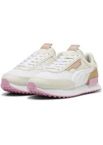 Sneaker Puma "Future Rider Pastel Sneakers Damen" Gr. 39, weiß (weiß mauved out pink) Schuhe