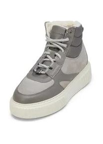 Marc O'Polo Sneaker MARC O'POLO "aus Rindleder und Polyester" Gr. 37, grau Damen Schuhe