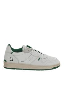 D.A.T.E Sneaker - D.A.T.E. - M401C2NY - WG D.A.T.E. Sneakers Whitegr - Gr. 40 (EU) - in Gr&uuml;n - f&uuml;r Damen